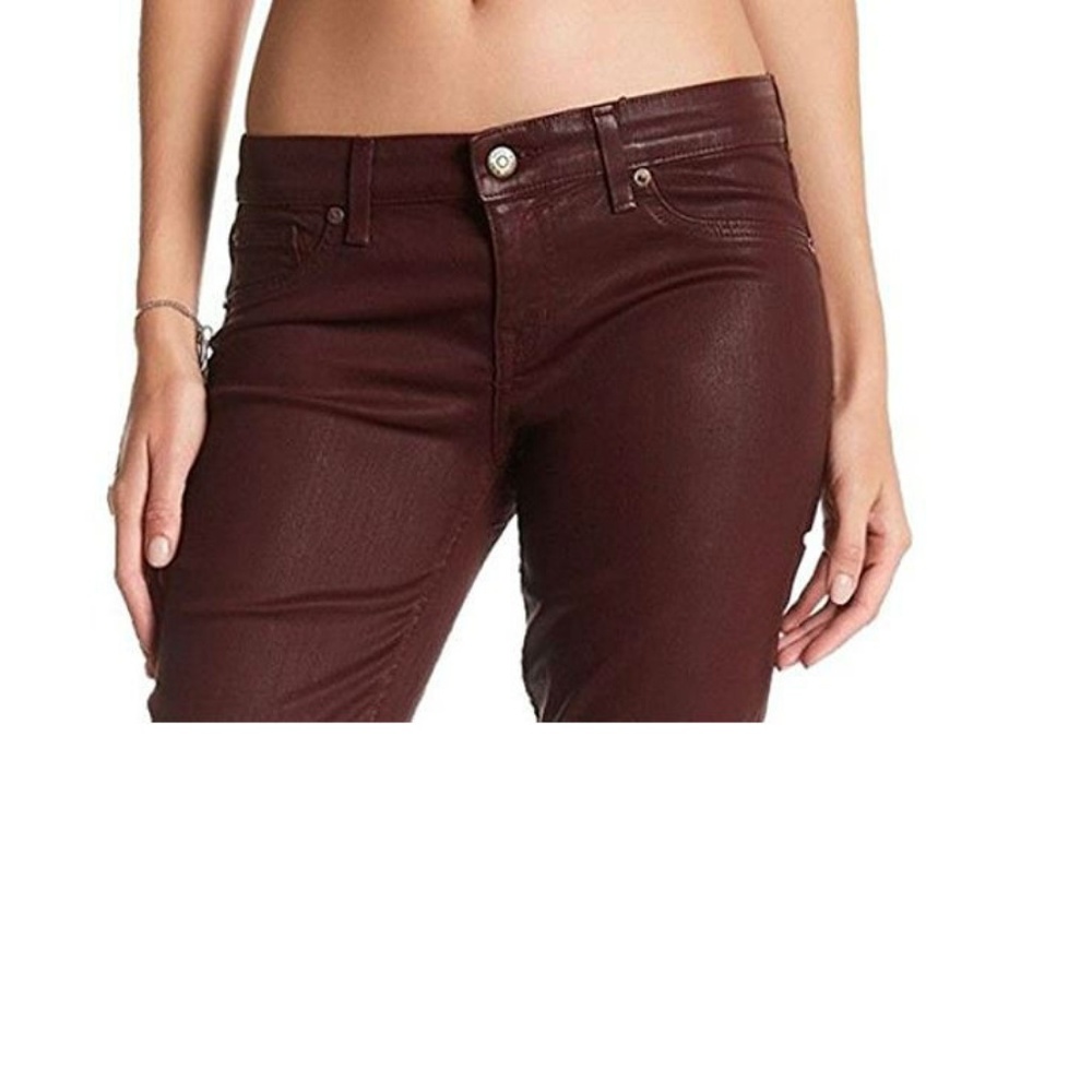 Level 99 Women's Forever Coated Skinny jean - Picture 2 of 4